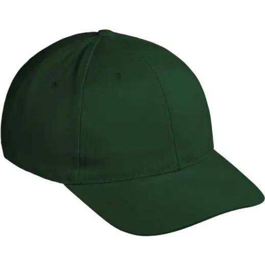 Pro Basic Cap - 6 Panel Dark Green